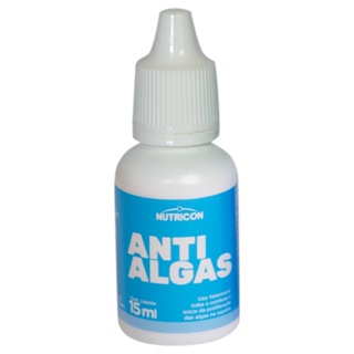 Antialgas Para Aquário Aquarismo Nutricon 15ml