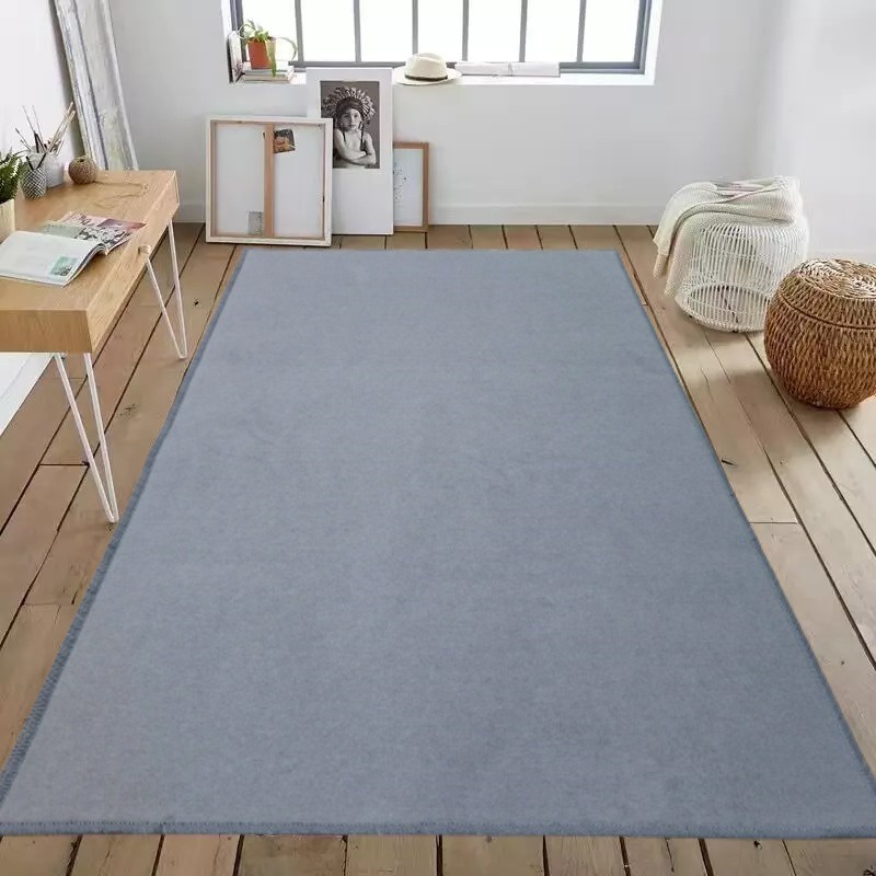 Tapete Carpete Sala Quarto Cinza 2,00 x 3,20