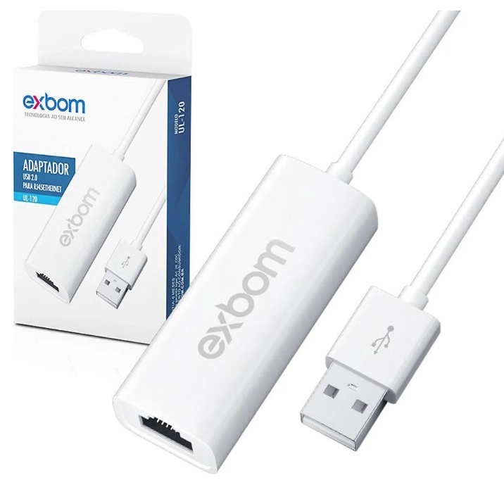 ADAPTADOR USB 2.0 A ETHERNET 10/100MBPS RJ45