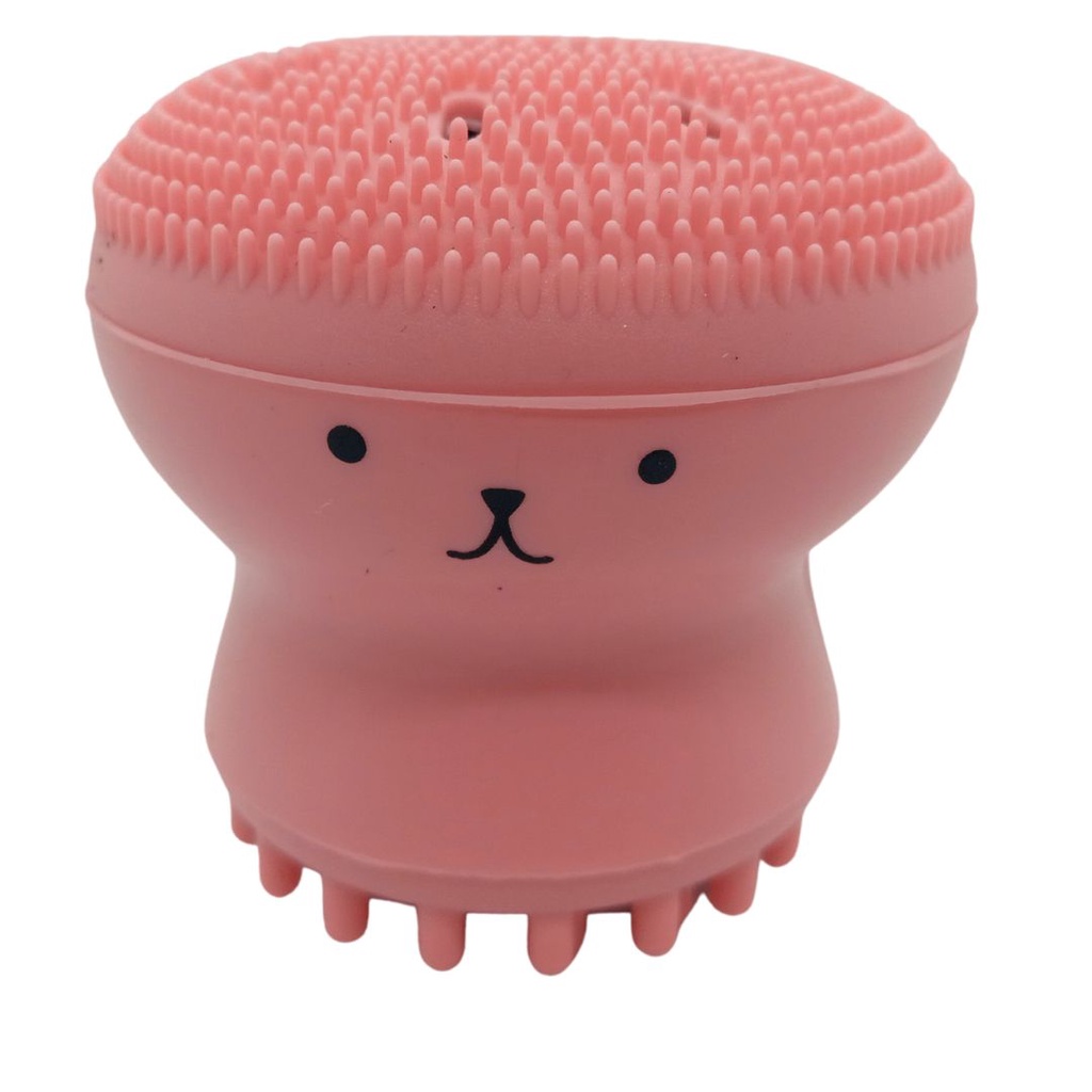 ESPONJA BUCHA LAVAR ROSTO POLVO ESFOLIANTE MASSAGEADOR ROSE LIMPEZA ...