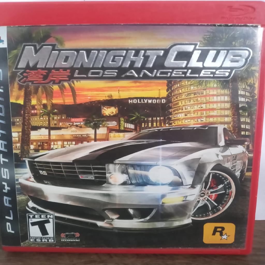 Midnight Club Los Angeles - PS3 - Usado