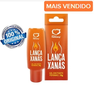 LANÇA XANAS Excitante Feminino Esquenta e vibra Gel 15g - SEXY FANTASY