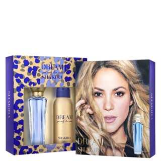 Conjunto Dream Shakira Feminino - Eau de Toilette 80ml