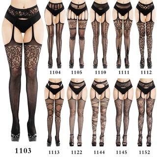 Meias De Rede Jacquard Japonesas Americanas Europeias Sexy De Verão Tentação De Anti-Desligamento