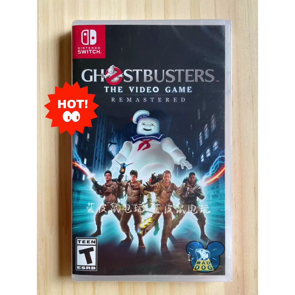 Ghostbusters remastered shop switch physical