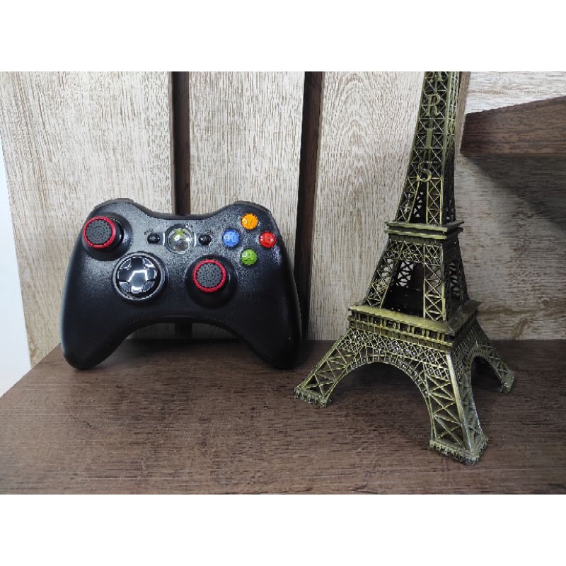 Controle Xbox Video Game Sem Fio Wireless Slim Joystick 360 - Padihey