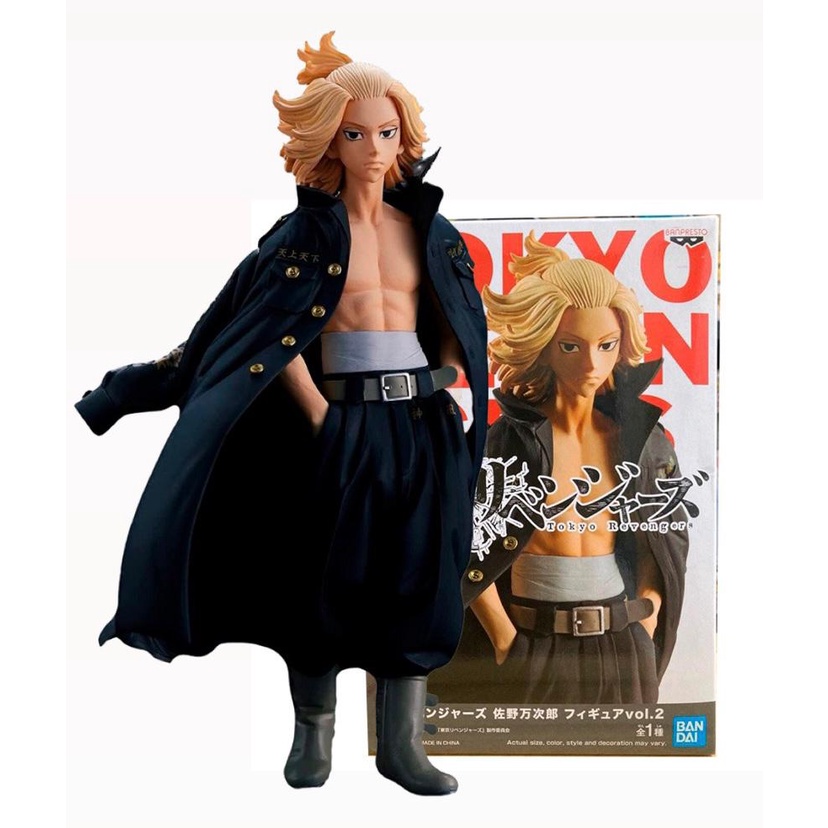 Figurine Manjiro Sano / Mikey Banpresto Tokyo Revengers main image 0