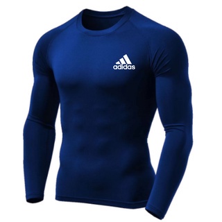 Camisa segunda pele masculina 2024 adidas