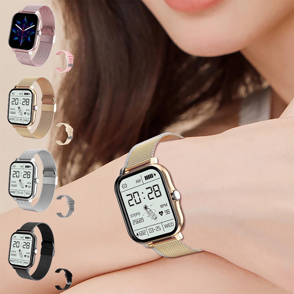 Smartwatch Relógio Inteligente HD Sport Y13 Feminino Tela Colorida Full ...