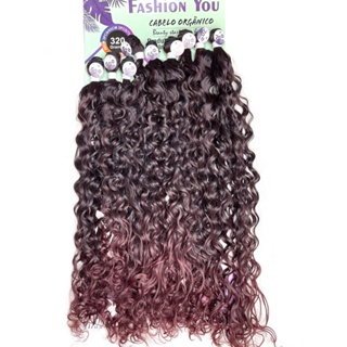 Cabelo Orgânico Cacheado N Wave 60cm 4 Telas - 250g - Escolher a cor após a  compra - Espaço Linda