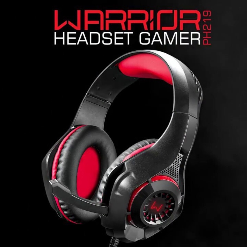 Fone De Ouvido Headset Gamer Multilaser Com Led Usb