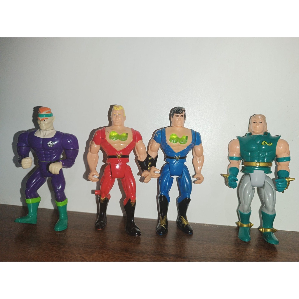 Double dragon on sale action figures