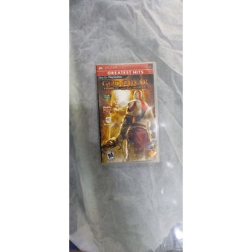 God Of War: Chains Of Olympus - Édition Collector PSP (Neuf Sous Blister) - Jeu USA Rare