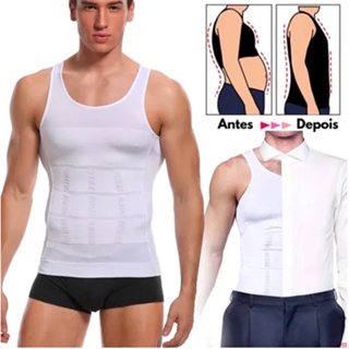 Camiseta Esconde Barriga Termica corretor de postura Masculina