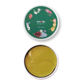 [eyeNlip] GOLD & SNAIL HYDROGEL EYE PATCH