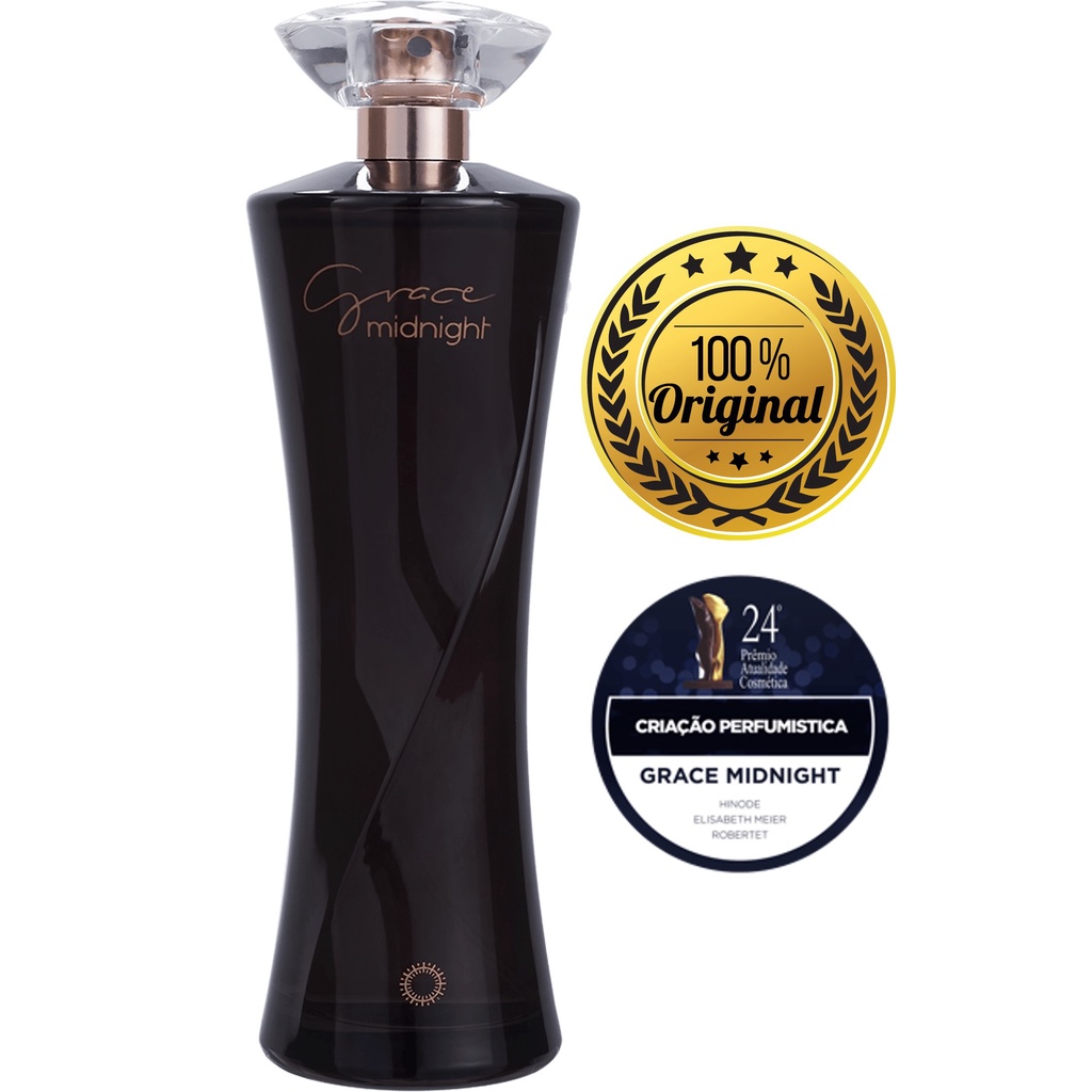 Grace Midnight Colônia 100ml – Hinode – Perfume & Cia – By Mabi