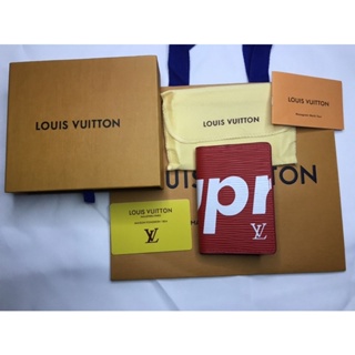 Carteiras Masculina Louis vuitton porta cnh porta cartão promoção Relâmpago  Porta documentos slim