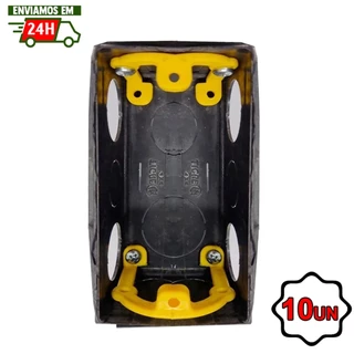 Kit 10 Peças Reparo Salva Caixa De Luz Tomadas E Interruptor
