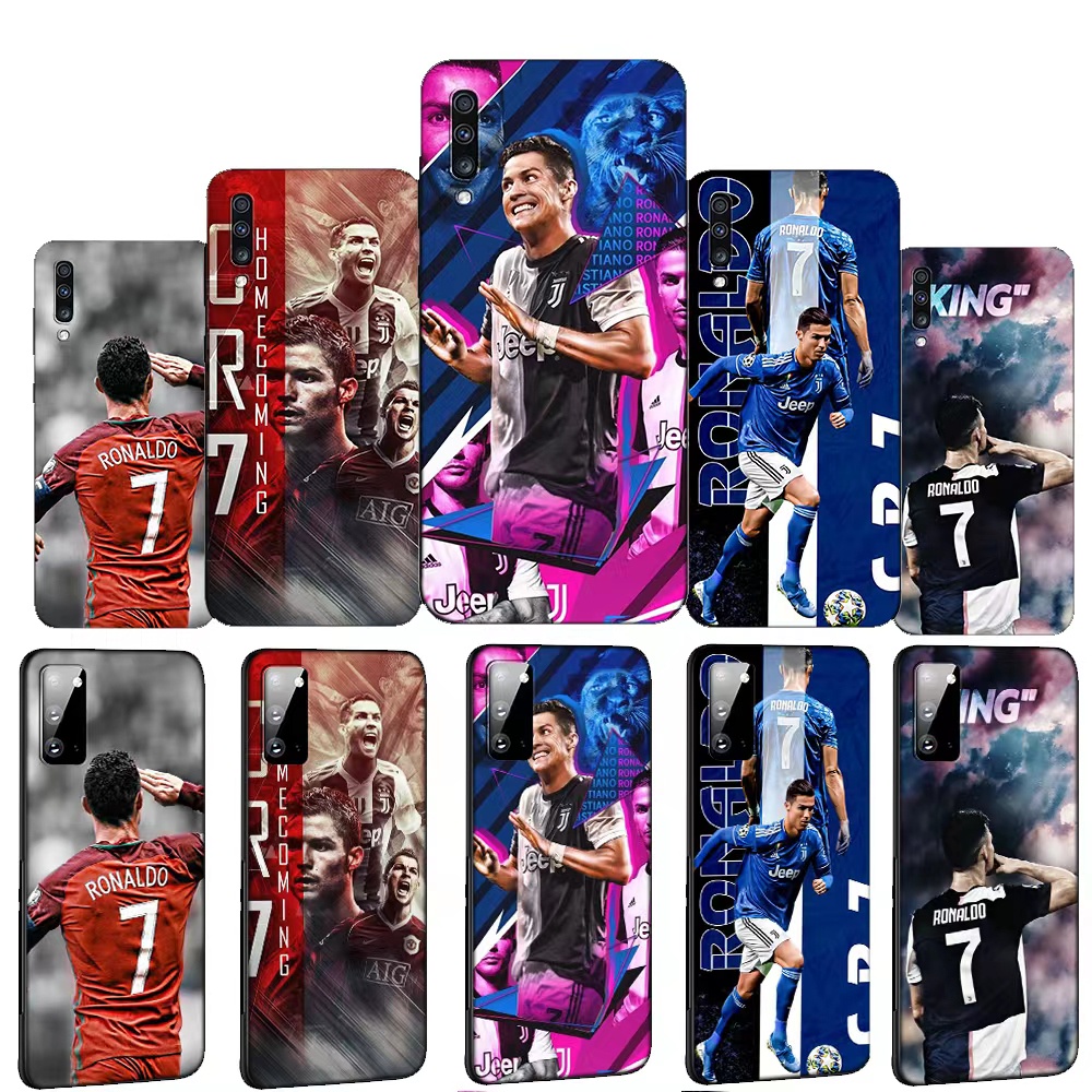 play fast Back Cover for SAMSUNG Galaxy J7 Prime 2 cristiano Ronaldo 7 CR7  Football Ronaldo Jersey football king Sports - play fast :