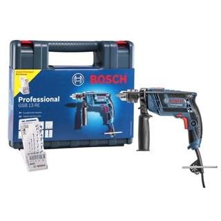 Furadeira de Impacto 1/2" 650W Com 5 Brocas GSB13 RE Bosch