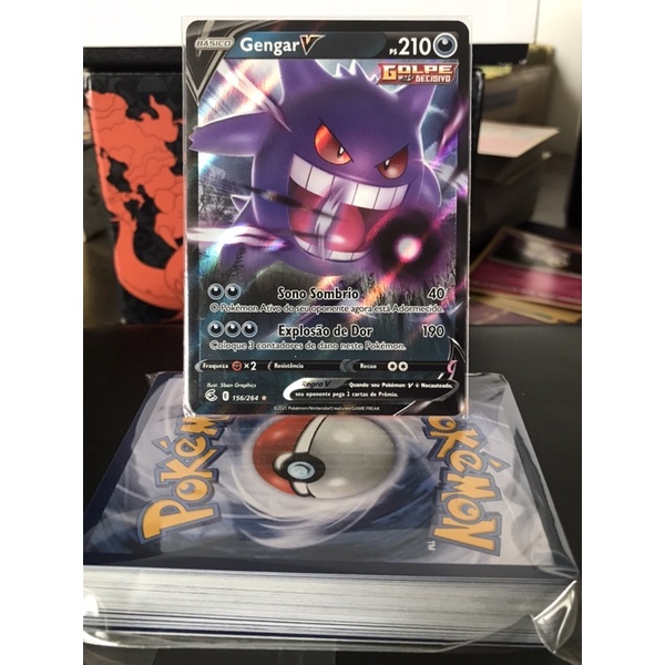 Gengar-V (156/264), Busca de Cards