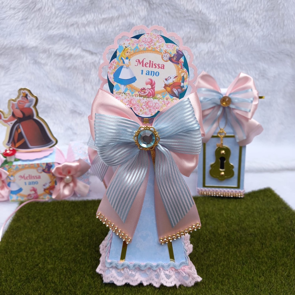 ベストセラー Kit personalizado de luxo Alice no pais das maravilhas 36 小物
