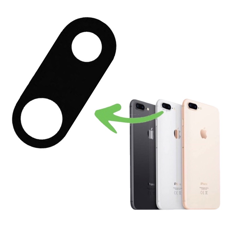 MMOBIEL Kit Vetro Fotocamera Posteriore Per IPhone 15/15 Plus – Con Colla, Pinzette E Panno, Facile Da Montare