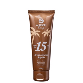 Anasol Bronze FPS 15 - Loção Bronzeadora 120g