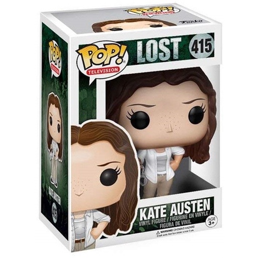 Funko Pop Kate Austen 415 Lost Television Original | Shopee Brasil