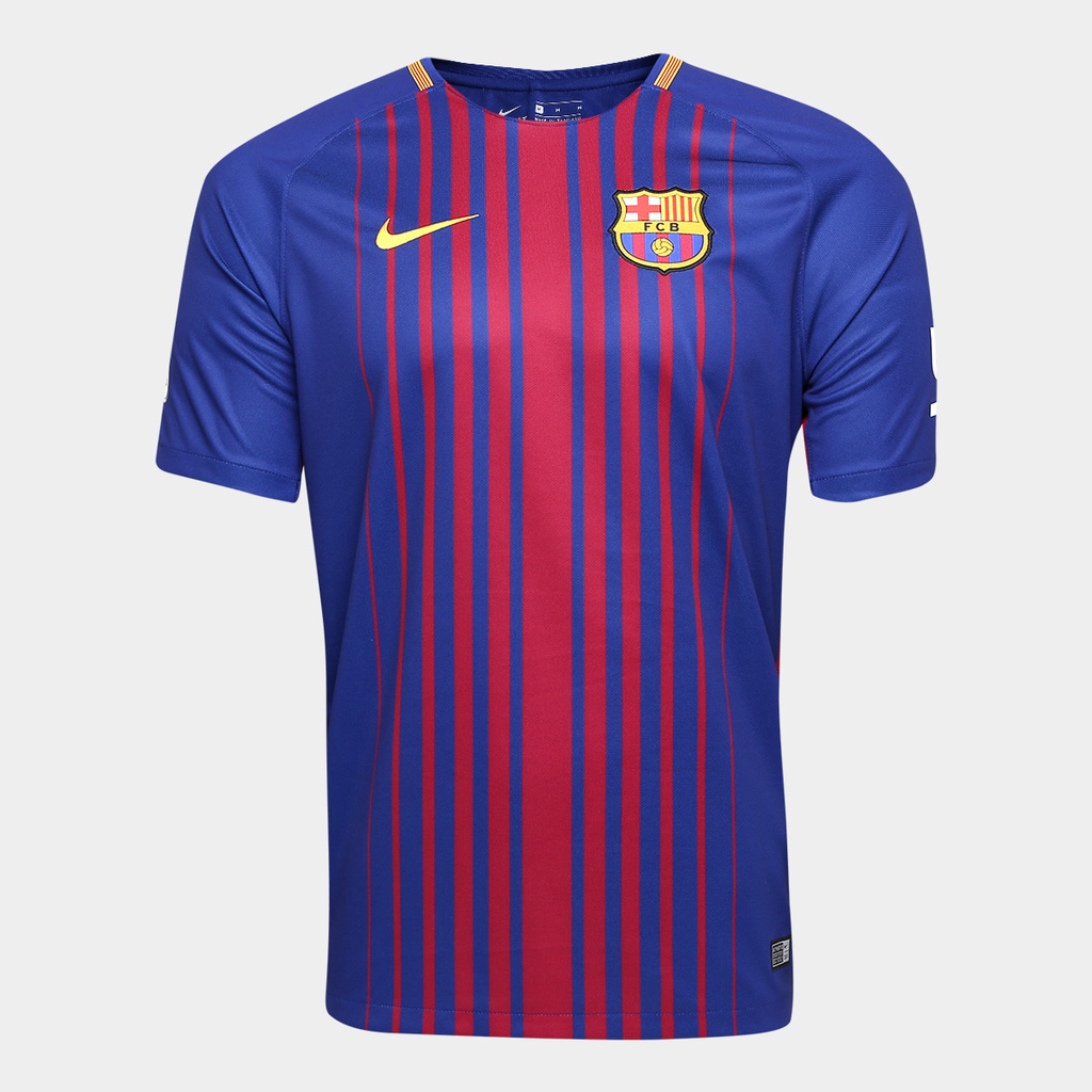 Camisa do hot sale barcelona 2018