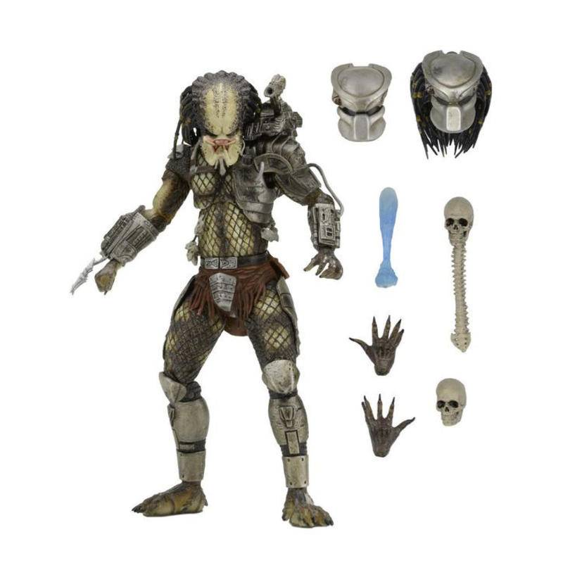 NECA Predator P1 Jungle Hunter 2.0 Deluxe Edition 7 Inch Modelo De