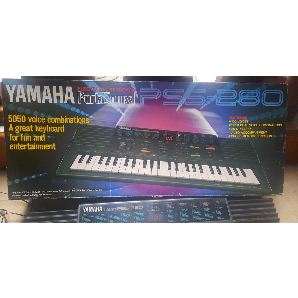 Yamaha on sale pss 280