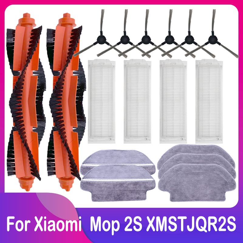 Xiaomi Mi Robot Vacuum-Mop 2S - Pulizia smart e facile