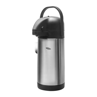 Garrafa Térmica Brinox 2,5L - 22 x 15,5 x 35,5 cm em Oferta na Shopee