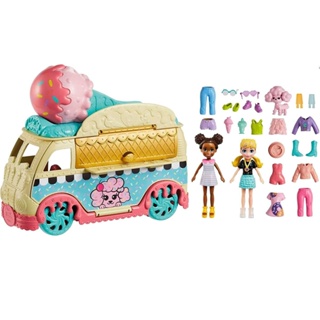 Polly Pocket Caminhão de Sorvete - Mattel HHX77