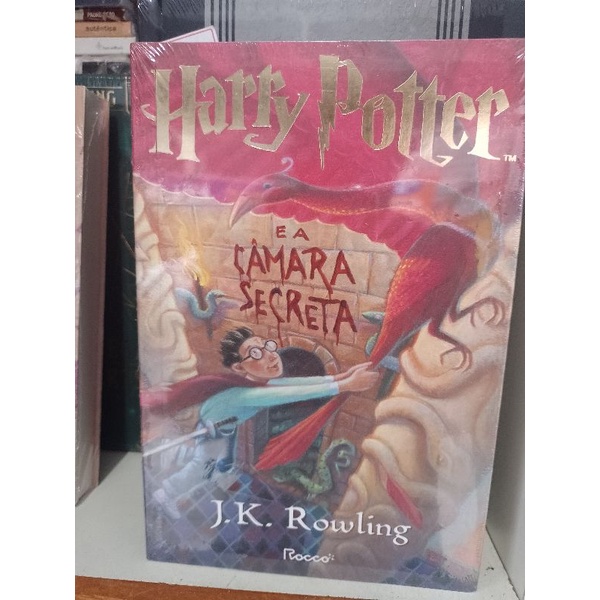 Harry Potter e a Câmara Secreta (NOVO) lacrado J K Rowling promoção