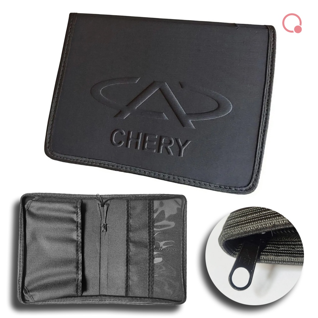 Porta (Pasta) Manual Do Proprietário E Documentos - CAOA Chery | Shopee ...