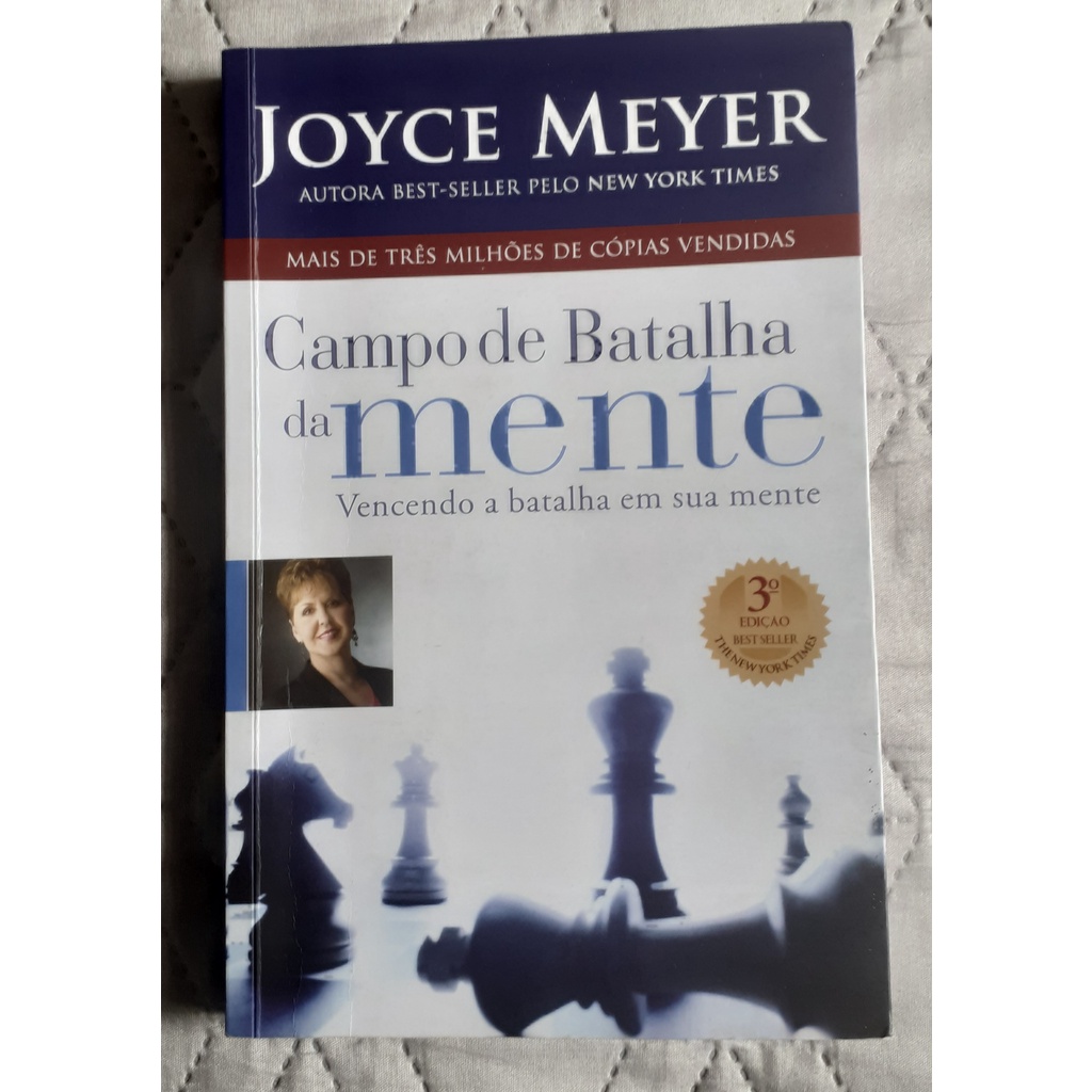 Livro Campo de Batalha da Mente - Joyce Meyer | Shopee Brasil