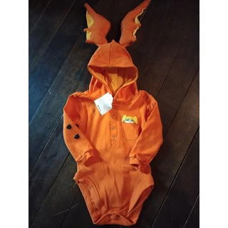 Body Bebê Piticas Digimon Patamon lançamento