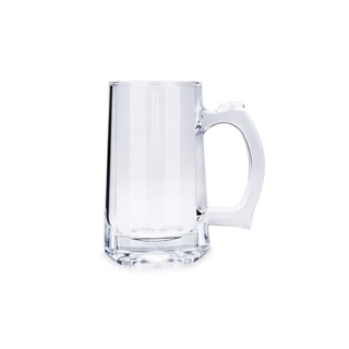 Caneca Chopp/Cerveja Haus Concept Pavillion 350 ml Cristal com Titânio