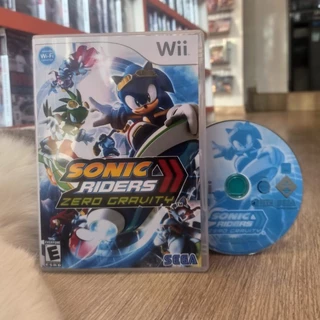 Sonic Riders: Zero Gravity - wii