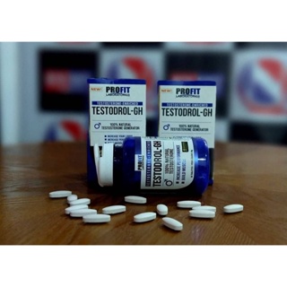 Testodrol Gh Precursor Testosterona 60 Tabletes - Profit
