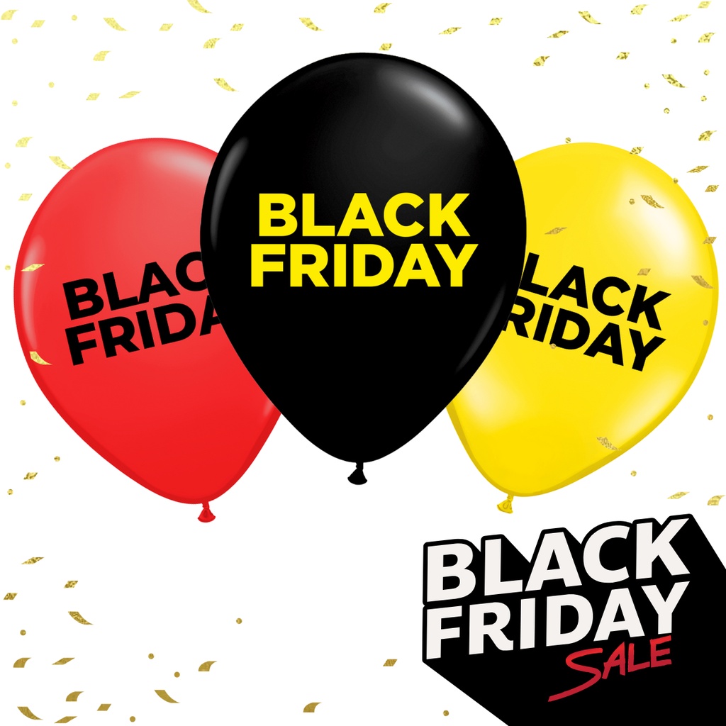 Balão Black Friday na Black Friday 2025 | BuscaProdutos