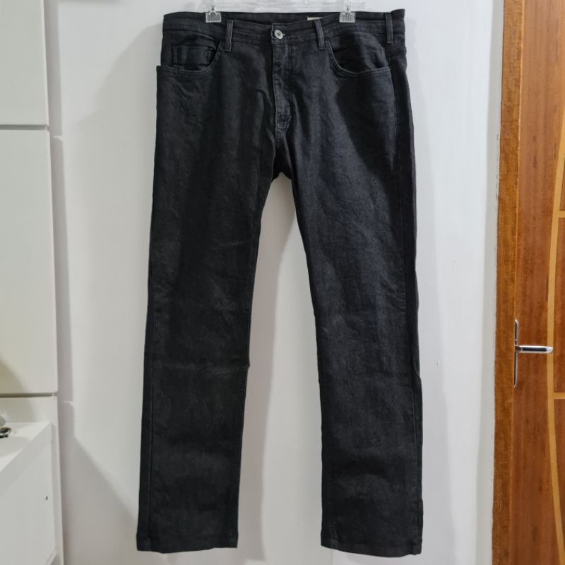 Calça jeans preta masculina hot sale renner