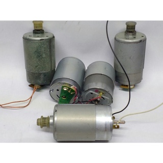 Micro Motor 12v De Impressoras Marcas Variadas tamanho de 7cm