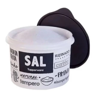 Tupperware Tupper Caixa Sal PB 1,3 kg