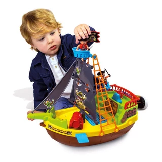 Brinquedo Infantil Barco Pirata - Maral