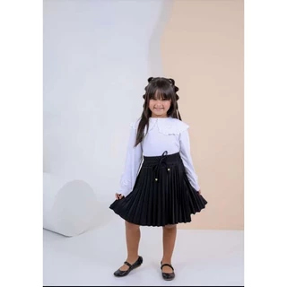 Saia infantil e Juvenil elastec/Moda evangélica