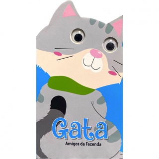 OLHINHOS AMIGOS DA FAZENDA - GATA