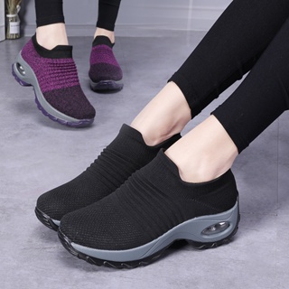 Sapatos Esportivos Femininos Tênis Esportivo Leve casual De Corrida Confortável E Elegante
